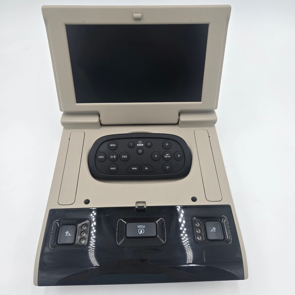 17-20 Chevrolet GMC Cadillac Rear Seat Entertainment DVD Display OEM23256574